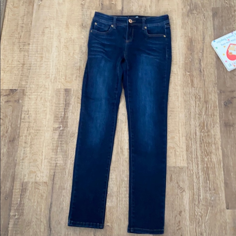 INC Dark Wash Skinny Jean